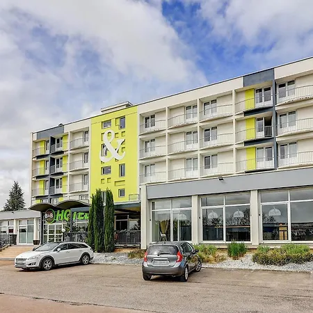 Hotel B&B Hotel Chaumont 3*