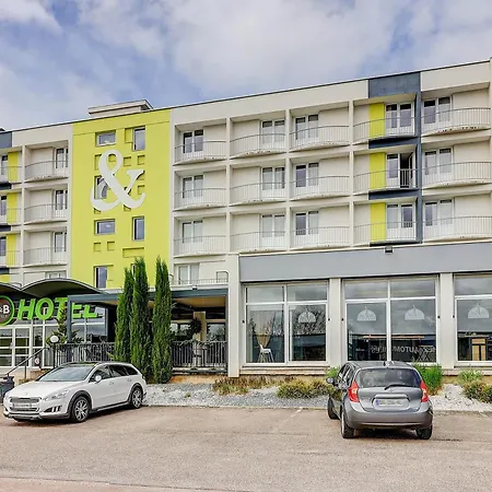 B&B HOTEL Chaumont 3*