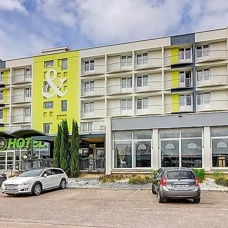 B&B Hotel Chaumont Hotel 3*