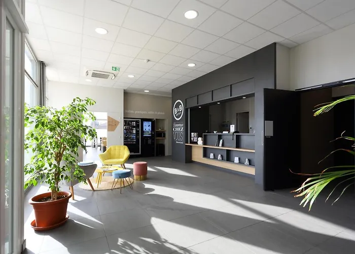 Hotell B&B Hotel Chaumont