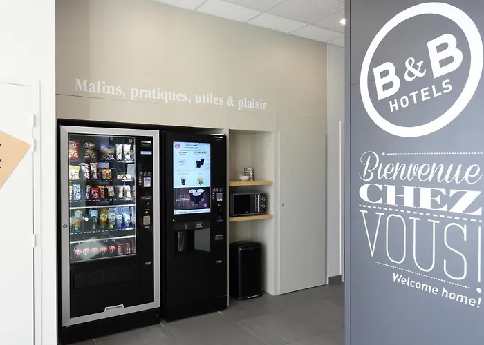 Hotell B&B Hotel Chaumont 3*